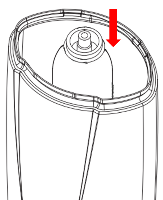 Mineral Tank replacement Arrow In 